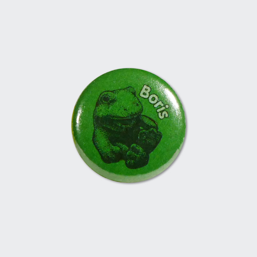 “BORIS 02” Badge