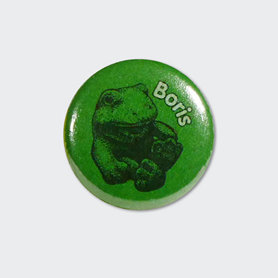 “BORIS 02” Badge