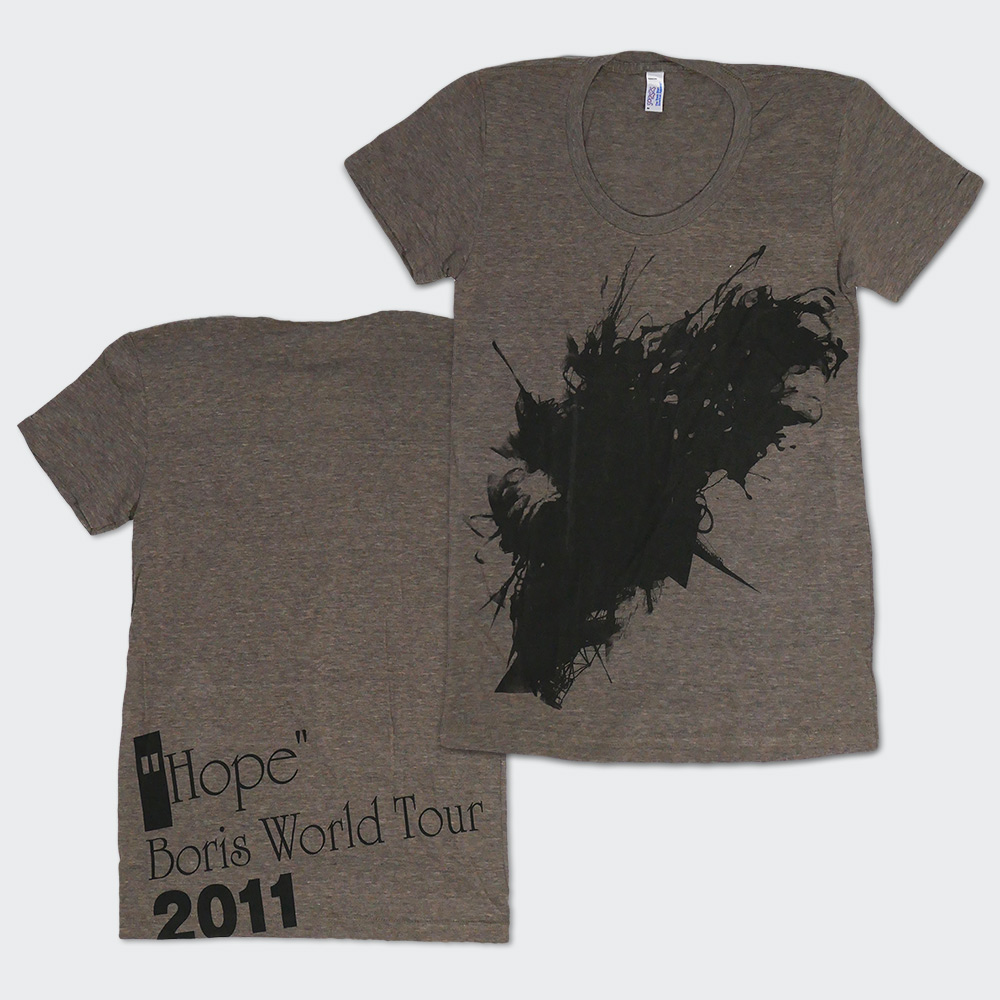 “Hope” Boris World Tour 2011