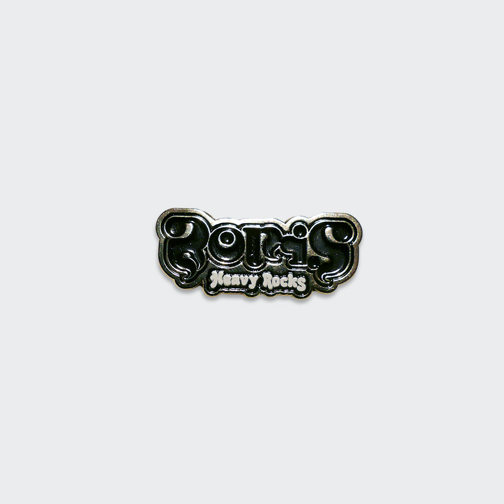 “Heavy Rocks” Pins