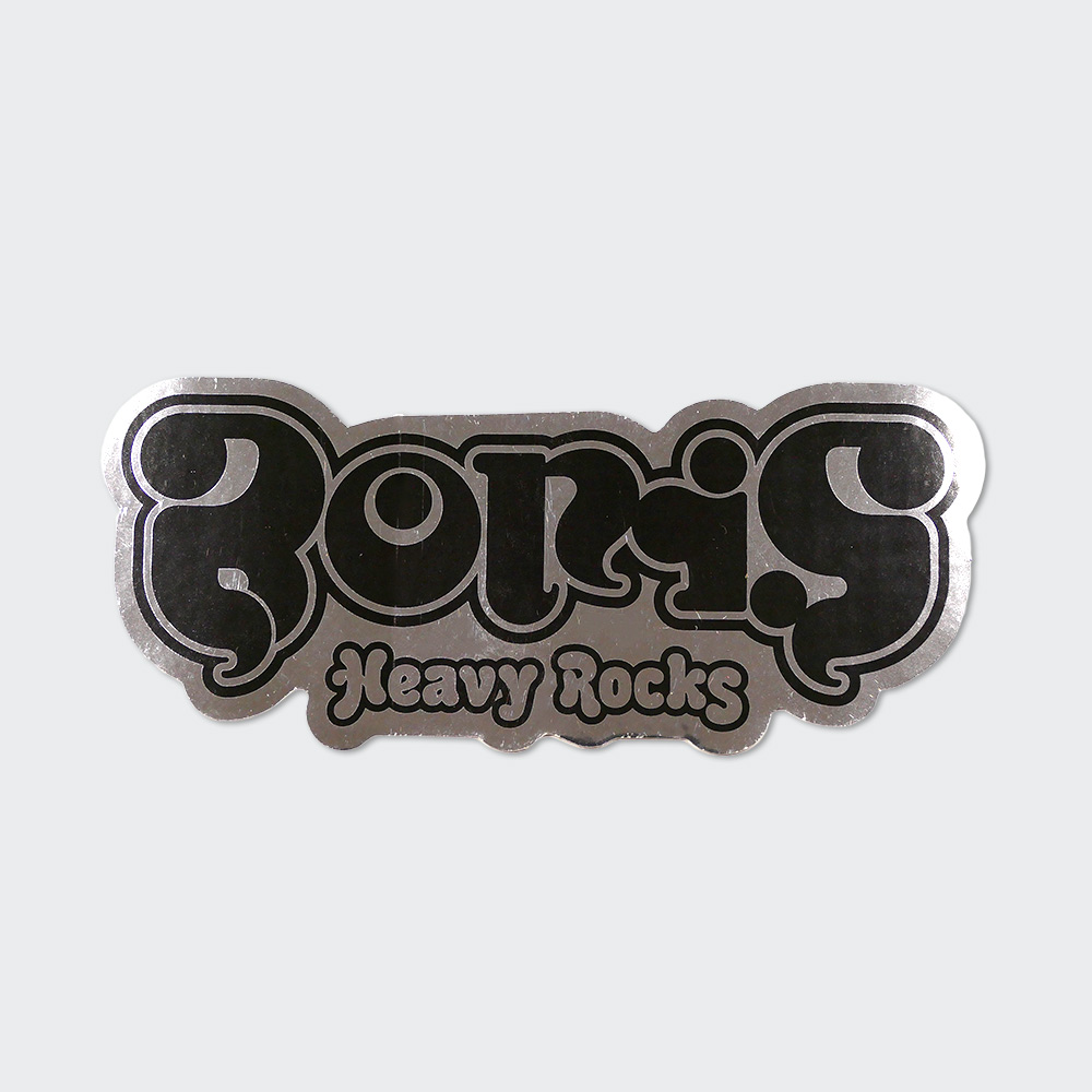 “Heavy Rocks” Sticker 2018