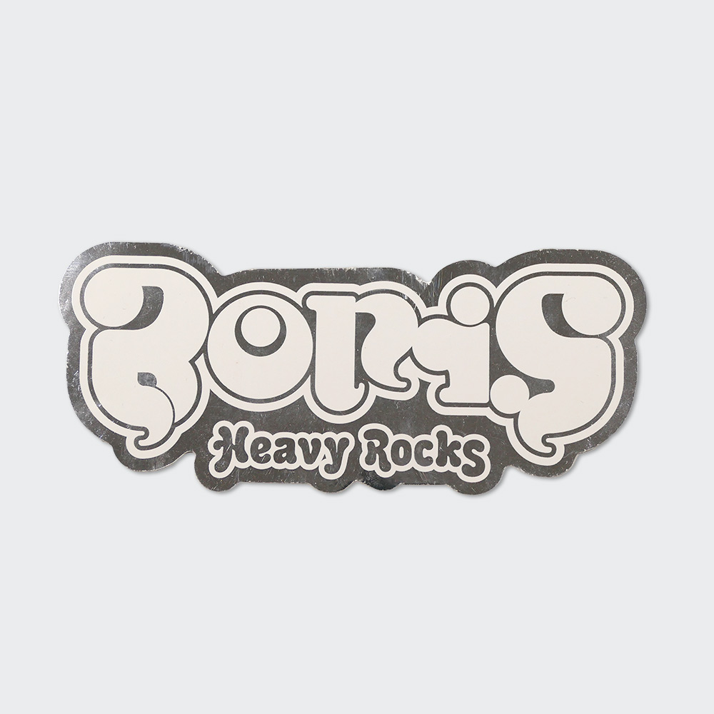 “Heavy Rocks” Sticker 2018