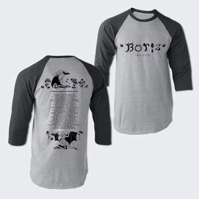 North America Tour 2019 Raglan T-shirt