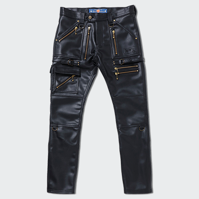 blackmens x Boris  Vegan Leather Pants