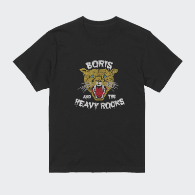 “Boris & The Heavy Rocks” T-shirts