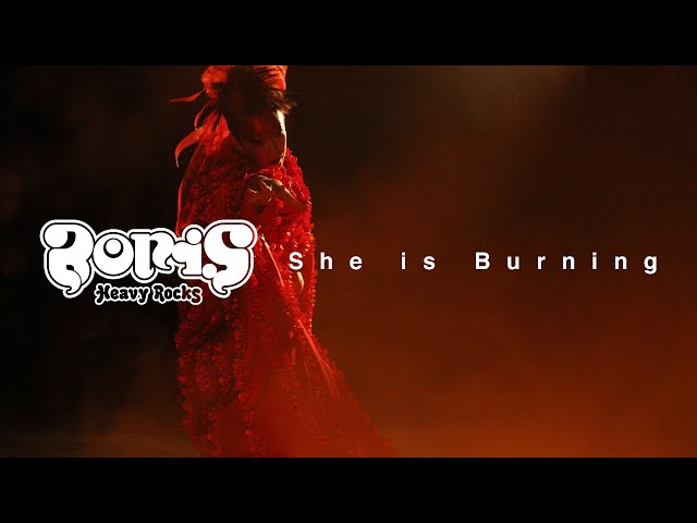 She is Burning