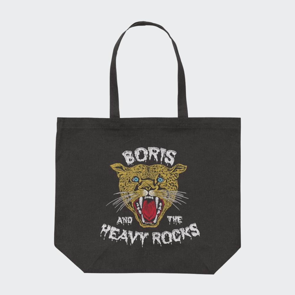 “Boris & The Heavy Rocks” Tote Bag