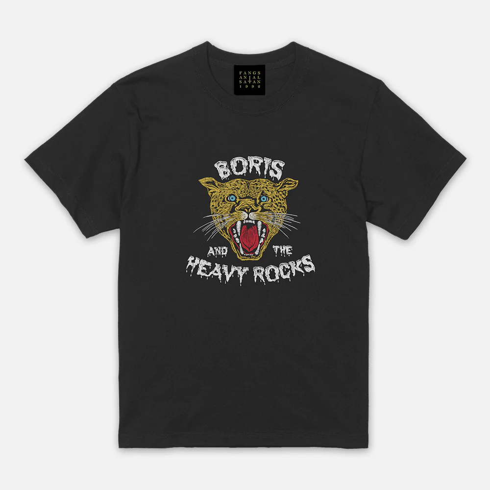 “Boris & The Heavy Rocks” T-shirt