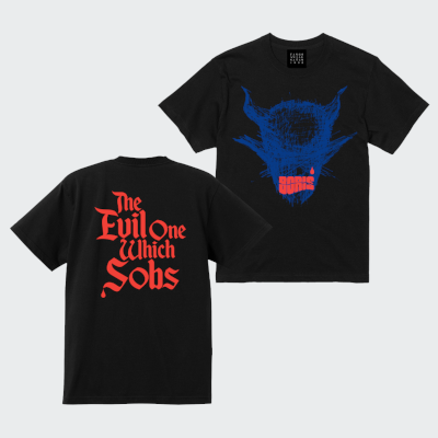 “The Evil One Which Sobs AUS Tour” T-shirts