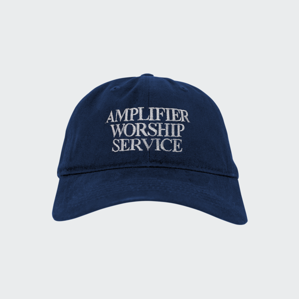 “Amplifier Worship Service” Baseball Cap