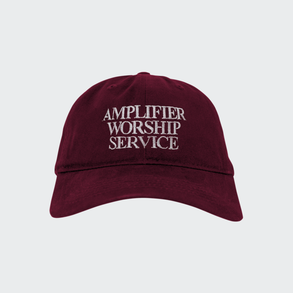 “Amplifier Worship Service” Baseball Cap