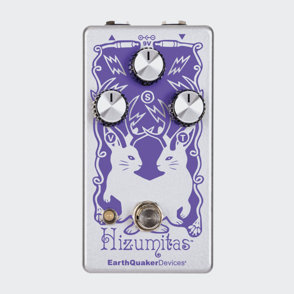 EarthQuaker Devices “Hizumitas” Fuzz pedal