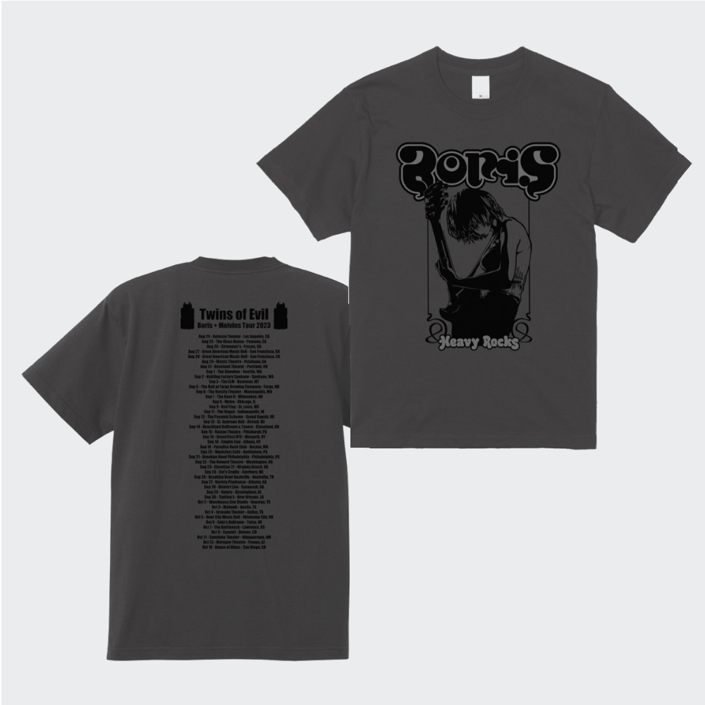 “Twin of Evil Tour”T-shirts