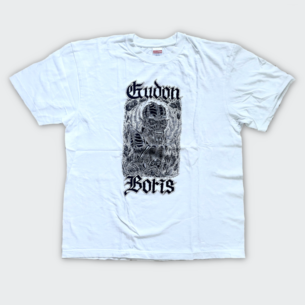 “MISERY 30th GUDON x Boris” T-shirts