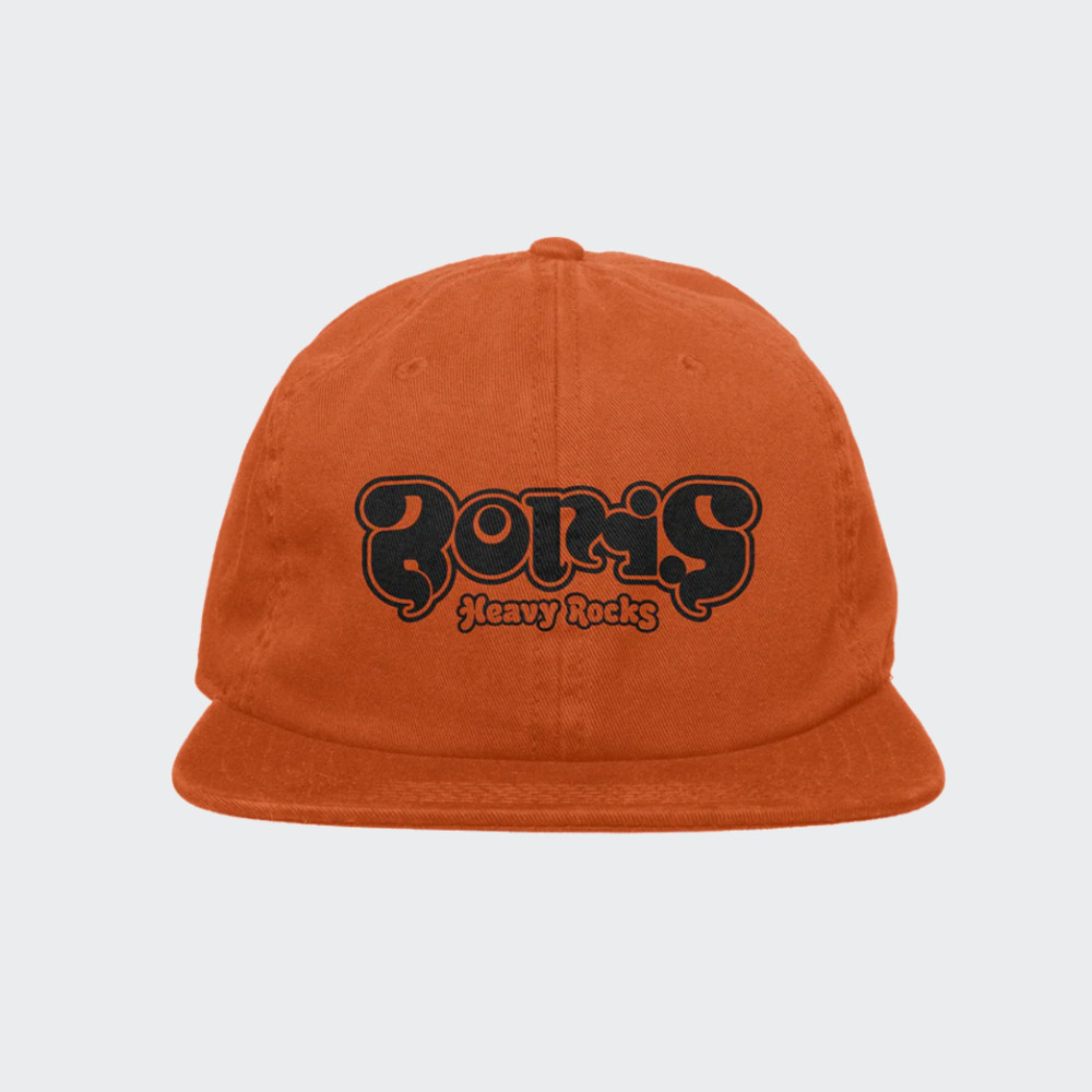 “HEAVY ROCKS LOGO” DAD HAT