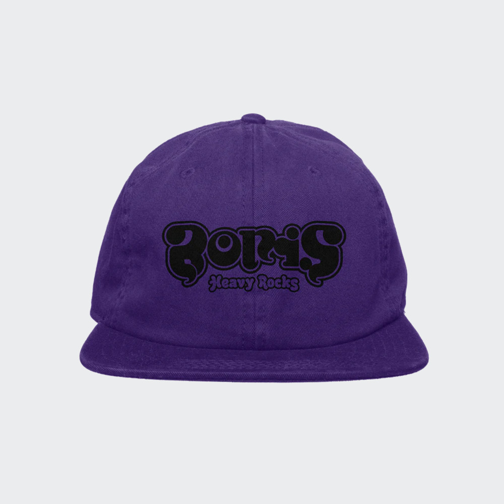 “HEAVY ROCKS LOGO” DAD HAT