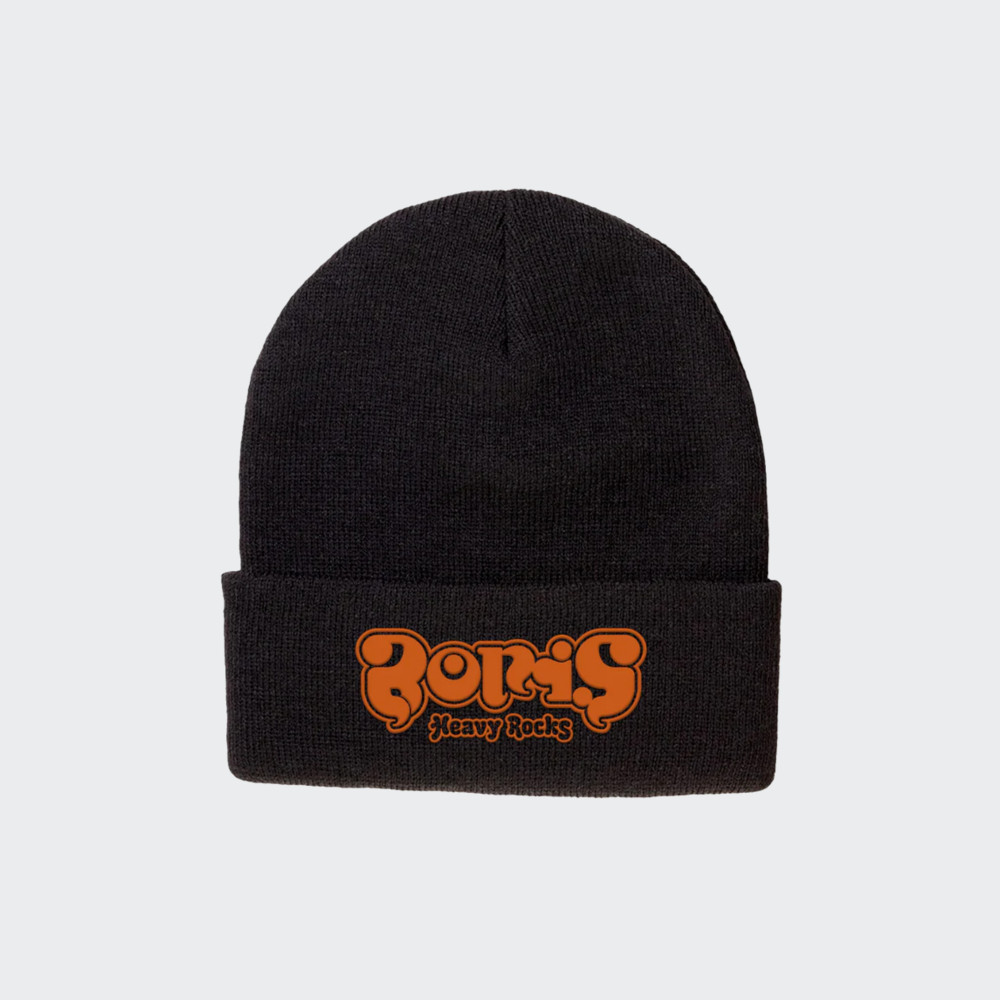 “HEAVY ROCKS” DRI DUCK EMBROIDERED BEANIE