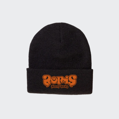 “HEAVY ROCKS” DRI DUCK EMBROIDERED BEANIE