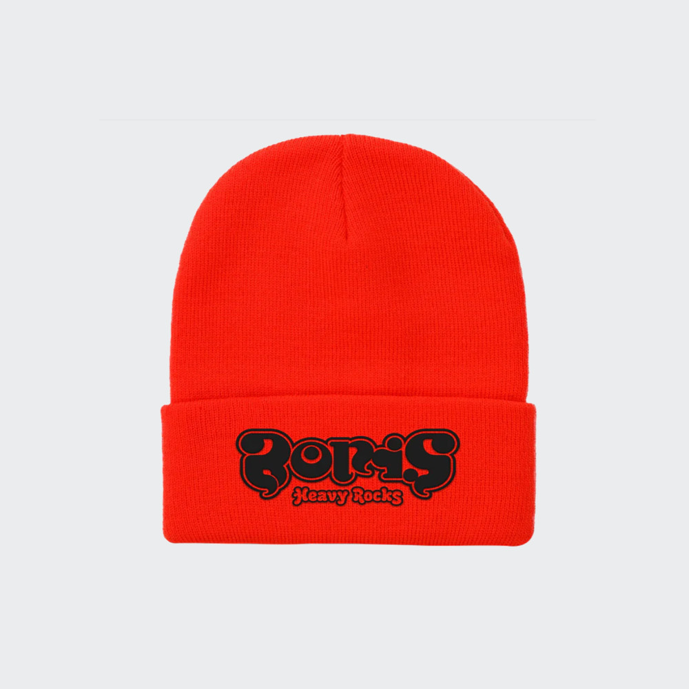 “HEAVY ROCKS” DRI DUCK EMBROIDERED BEANIE