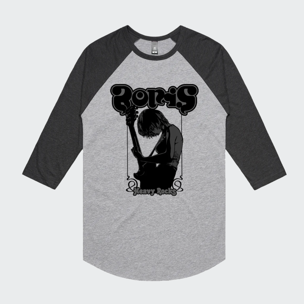 “HEAVY ROCKS” RAGLAN T-SHIRT