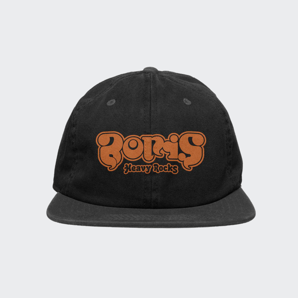 “HEAVY ROCKS LOGO” DAD HAT