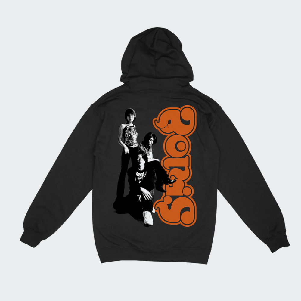 “HEAVY ROCKS” PREMIUM BLACK HOODED SWEATSHIRT