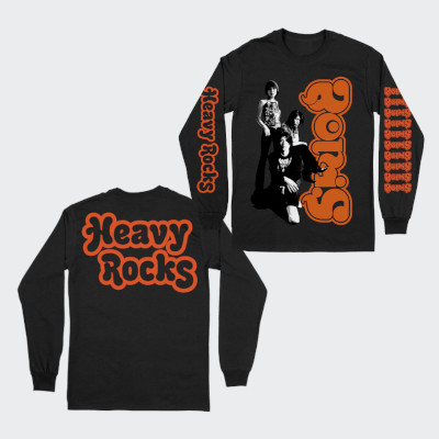 “HEAVY ROCKS” PREMIUM LONGSLEEVE