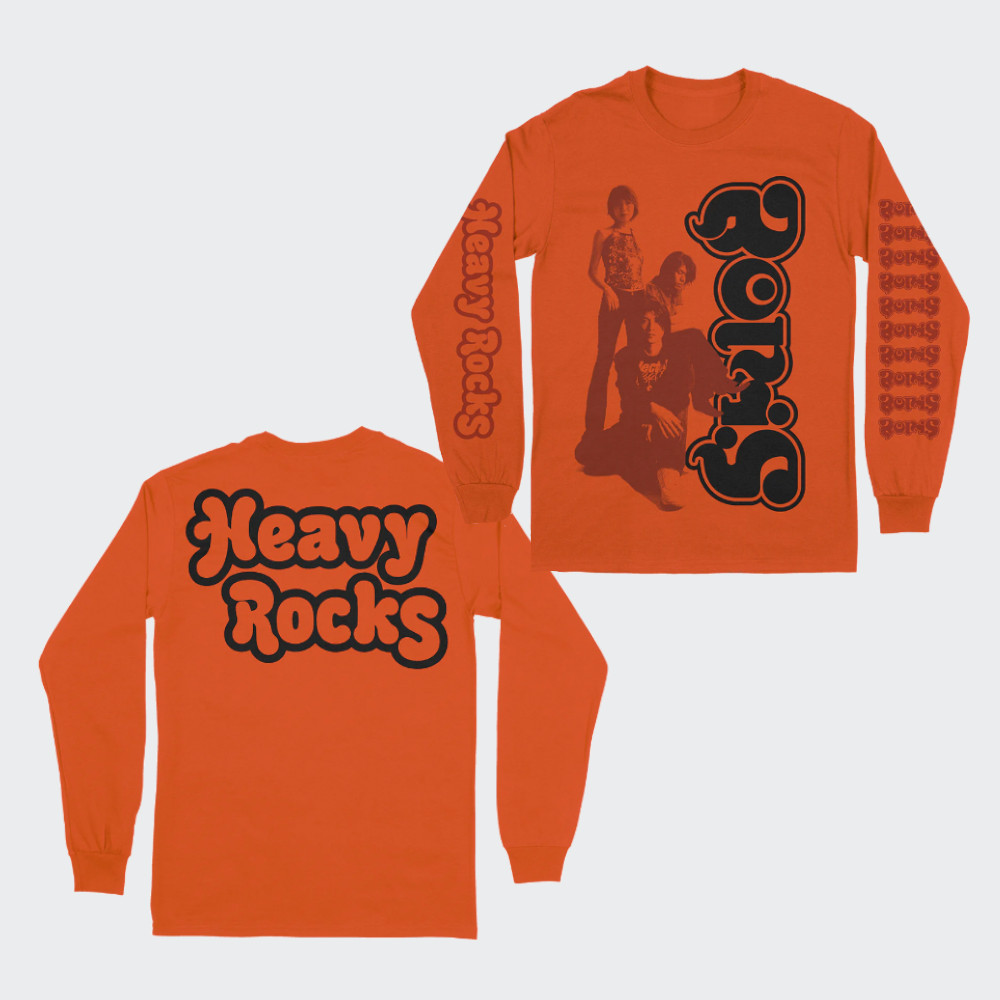 “HEAVY ROCKS” PREMIUM LONGSLEEVE