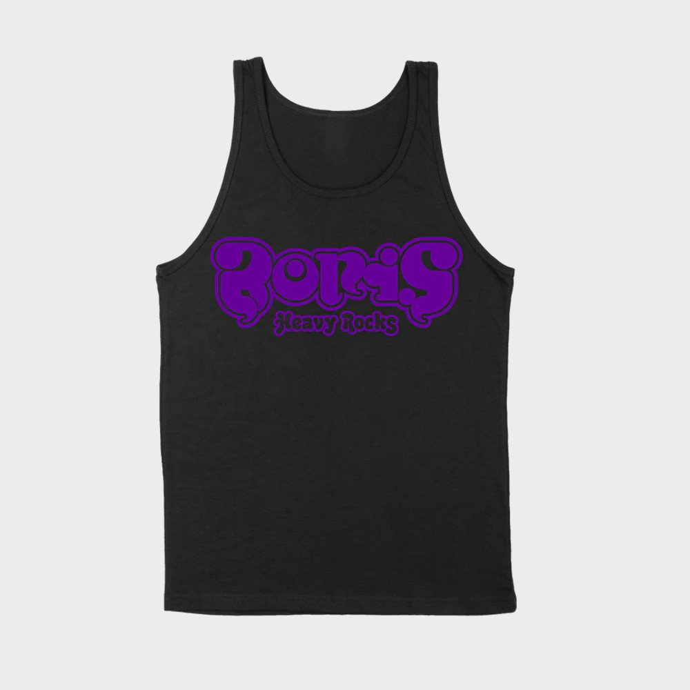 “HEAVY ROCKS” TANK TOP