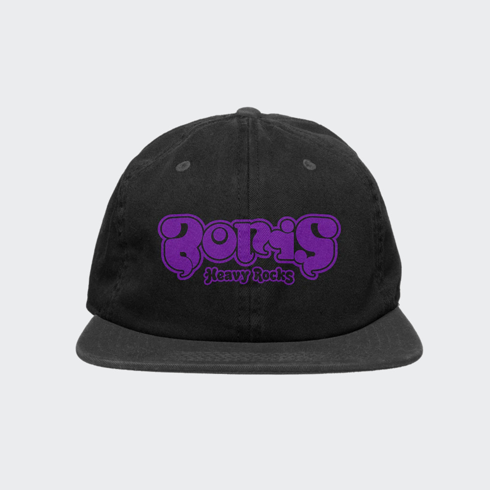 “HEAVY ROCKS LOGO” DAD HAT