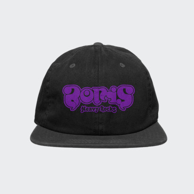 “HEAVY ROCKS LOGO” DAD HAT