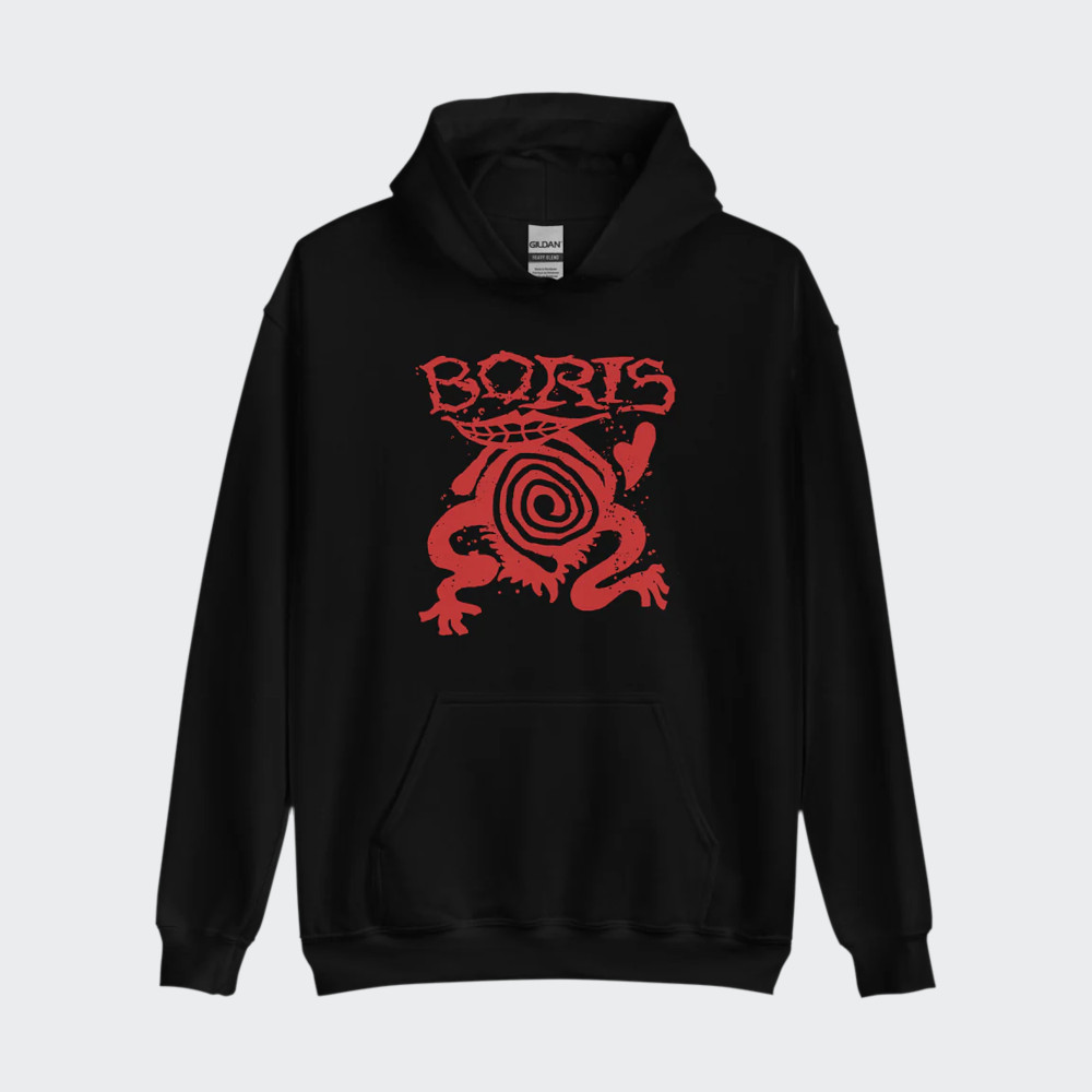 “Spiral” Pull Over Hoodie