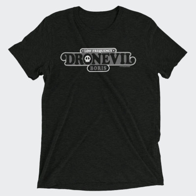 “Dronevil” Tri-brend T-shirt