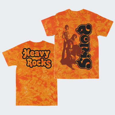 “HEAVY ROCKS” CRYSTAL TIE-DYE T-SHIRT