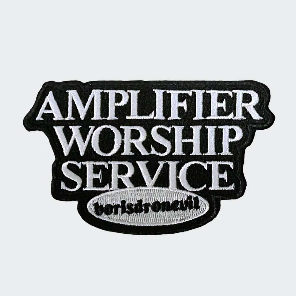 “Amplifier Worship Service” Patch