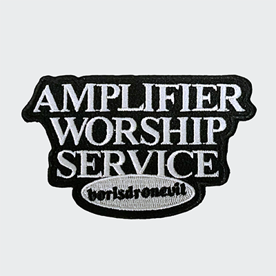 “Amplifier Worship Service” Patch