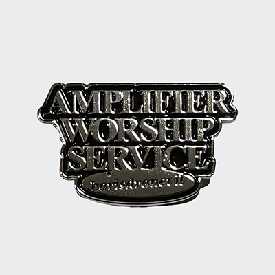 “Amplifier Worship Service” Pin