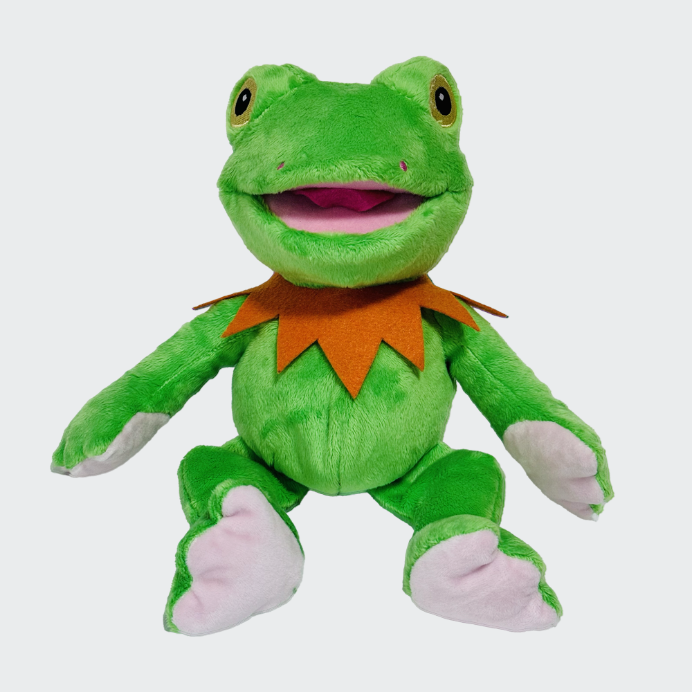 “Boris Froggy” Plushie