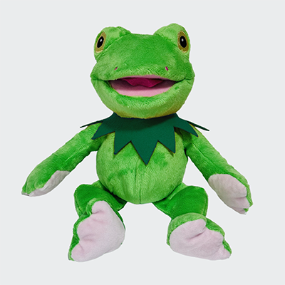 “Boris Froggy” Plushie