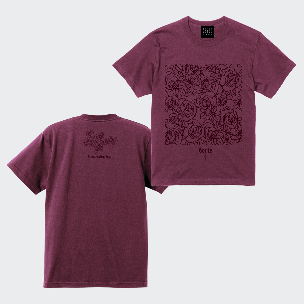 “Reincarnation Rose 2024” T-shirt