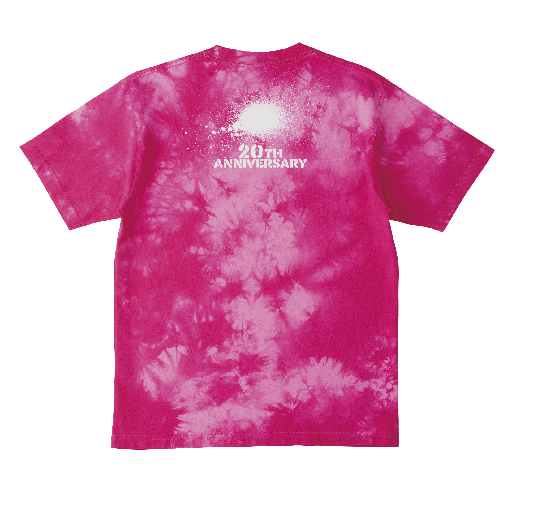 “PINK 20th Anniversary” T-shirt