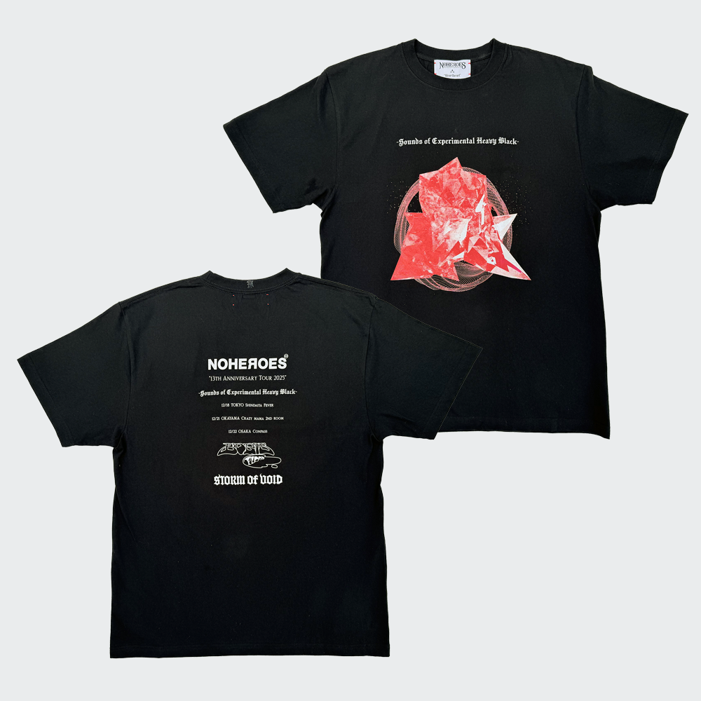 “SOUNDS OF HEAVY BLACK TOUR” short Sleeve