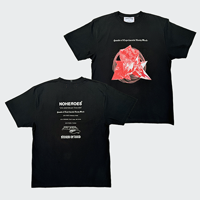 “SOUNDS OF HEAVY BLACK TOUR” short Sleeve
