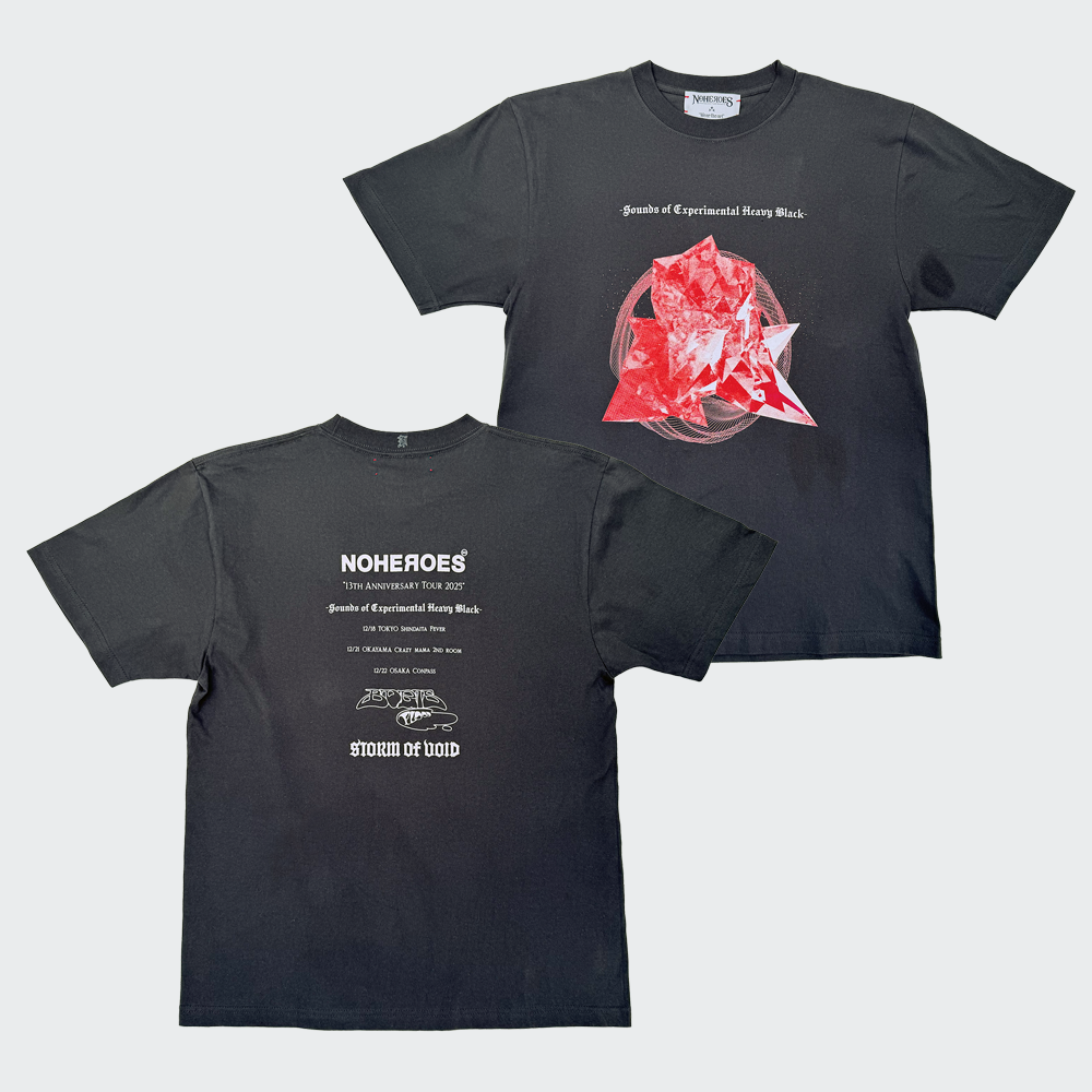 “SOUNDS OF HEAVY BLACK TOUR” short Sleeve