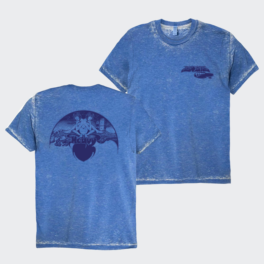 flood Acid Wash T-shirt