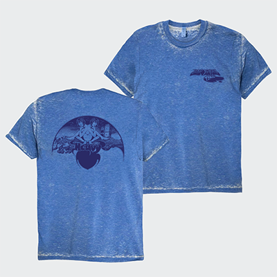 flood Acid Wash T-shirt